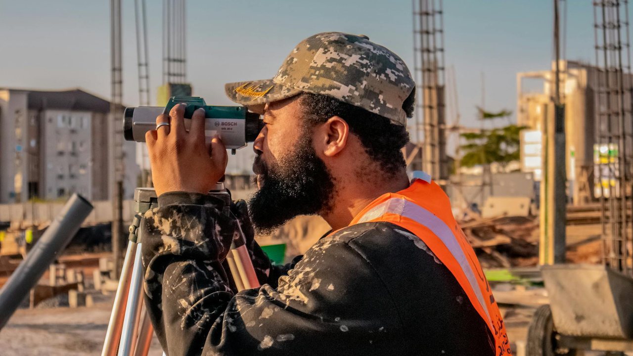 Prepare and level the ground