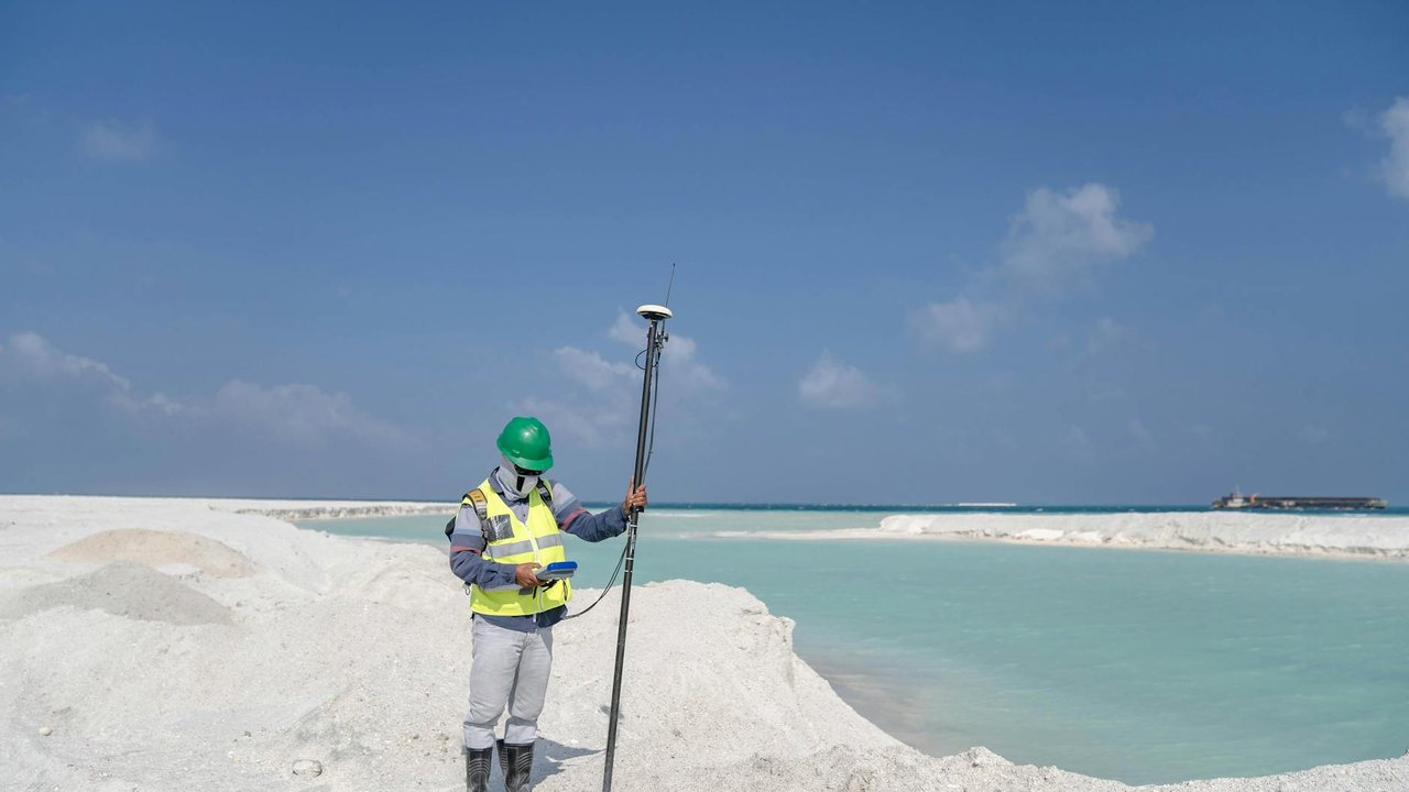 2. Preparación del terreno y excavación
