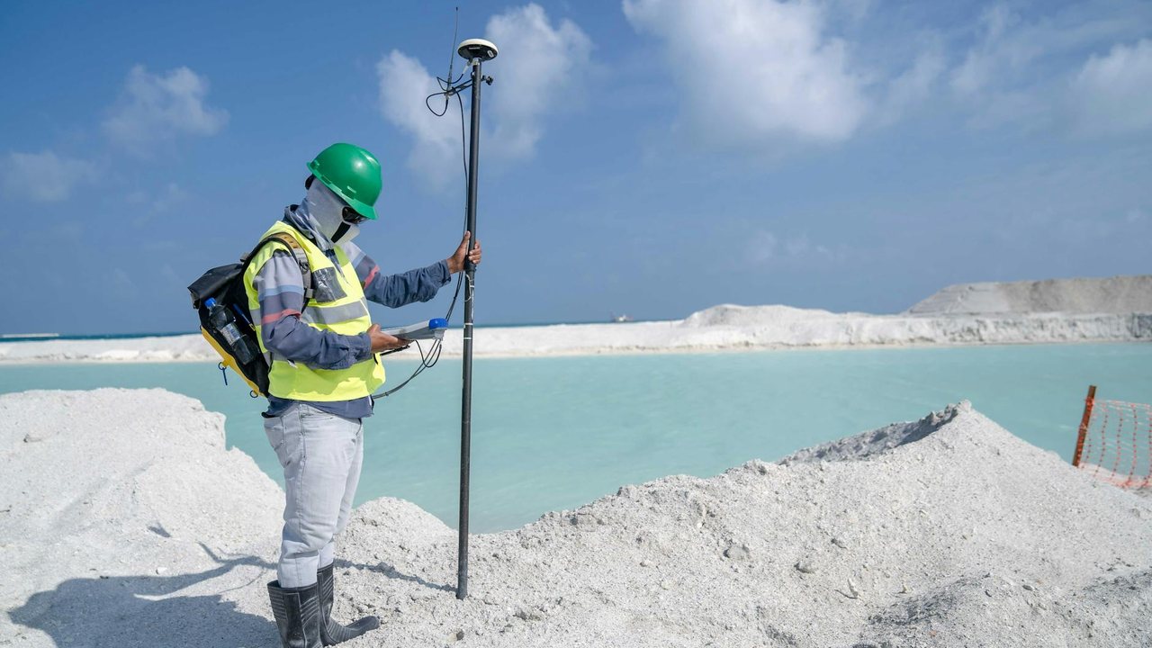 Determine the type and volume of soil to be moved