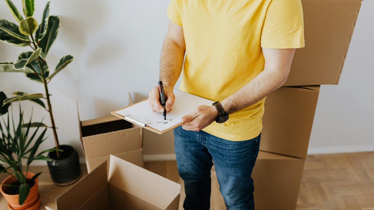 Volumen de los artículos a desplazar