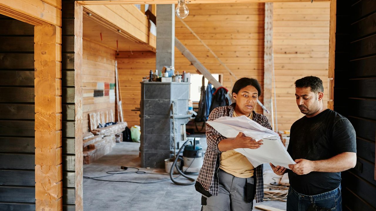 3. Definir el tipo de pintura y acabado deseado