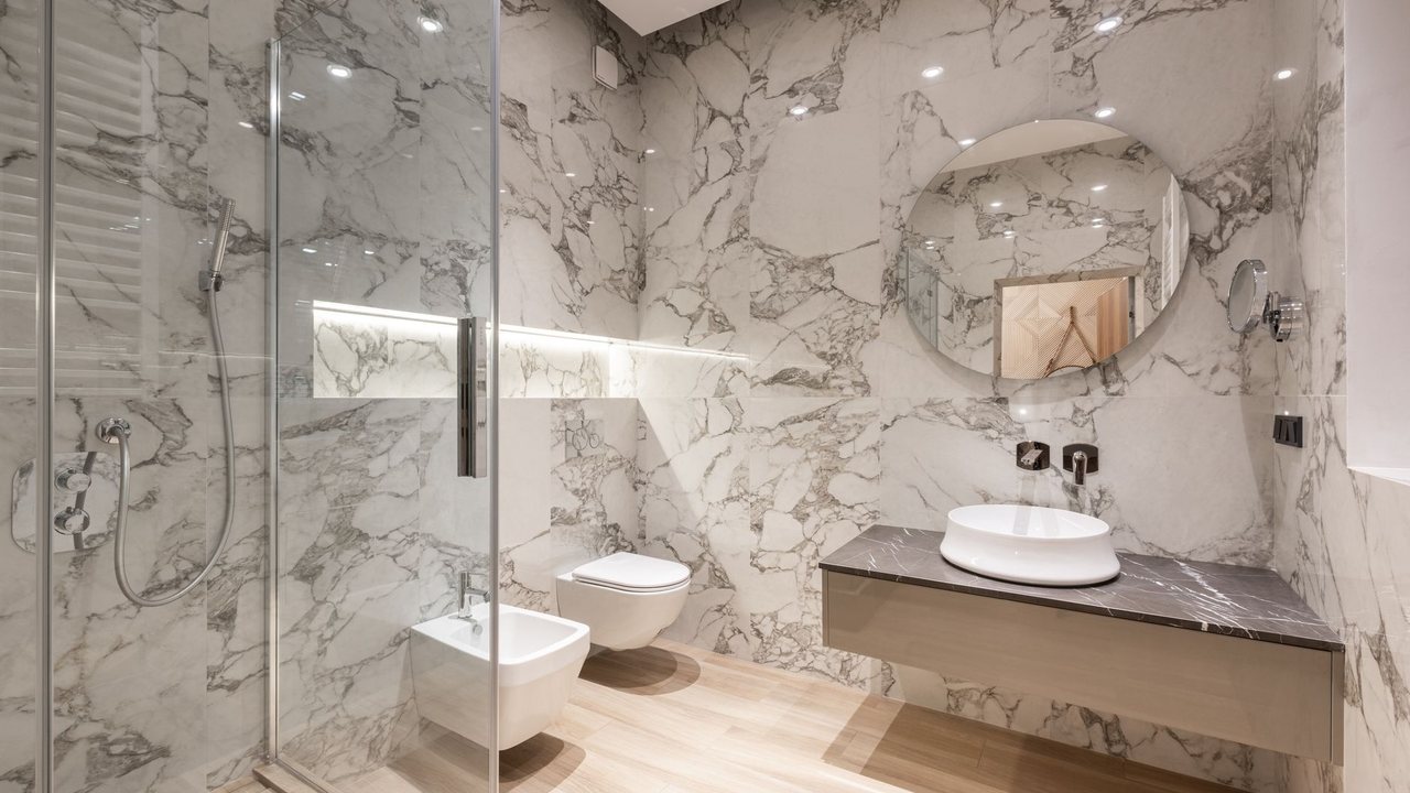 Adapting a home for reduced mobility in Alicante: renovation plan: detail