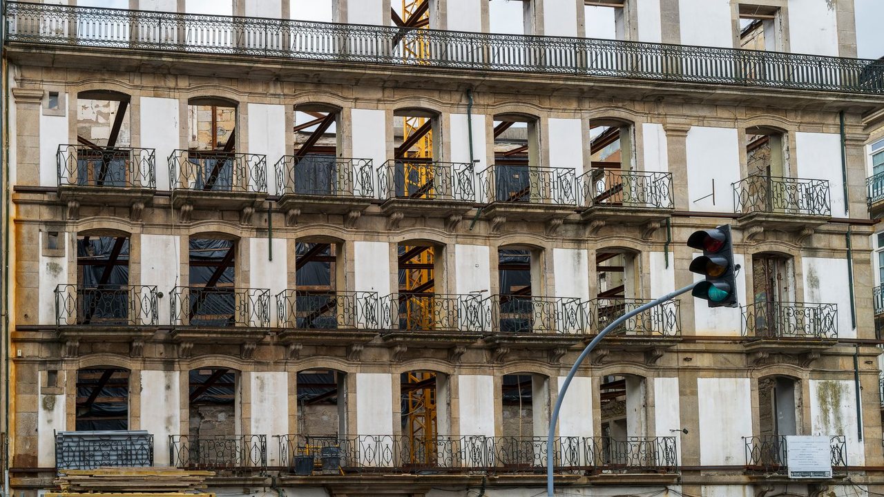 Rehabilitar un edificio ocupado en Alicante: fases, accesos y convivencia durante la obra - detalle