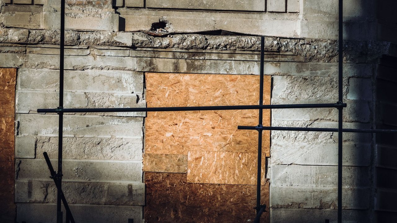 Refurbishing a community facade in Alicante: budget and assessment: detail